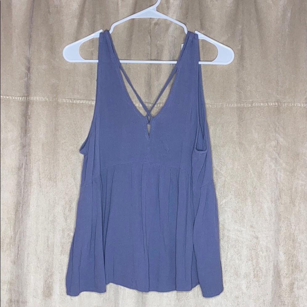 American Eagle Flowy Tank Top